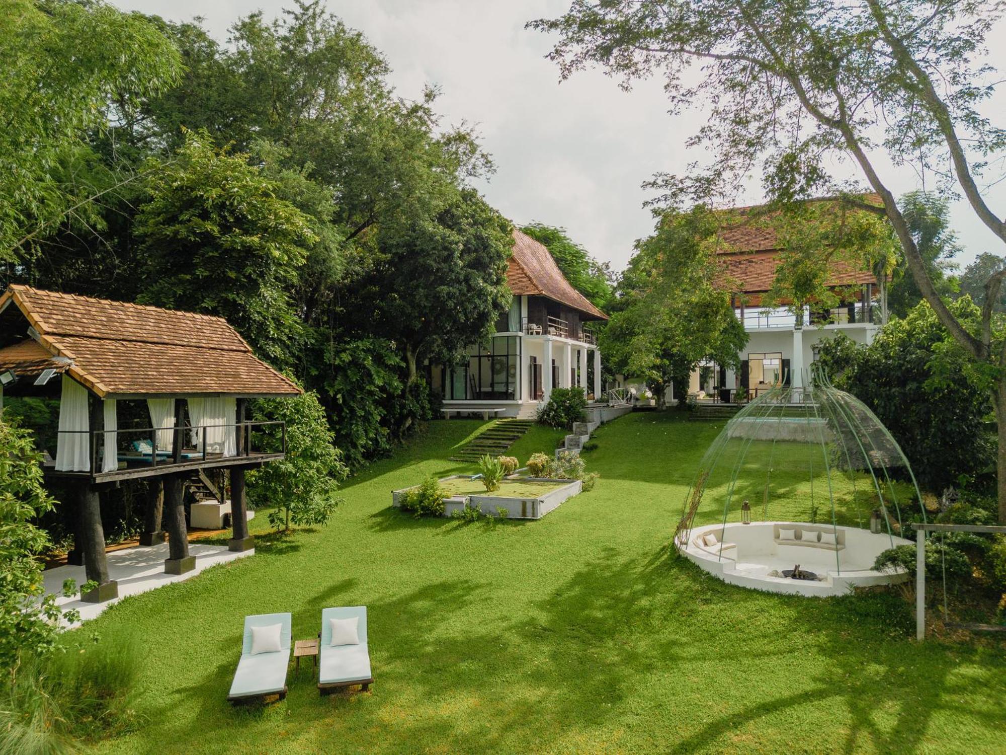Baan88 Chiangmai Bed and Breakfast Mae Rim Buitenkant foto
